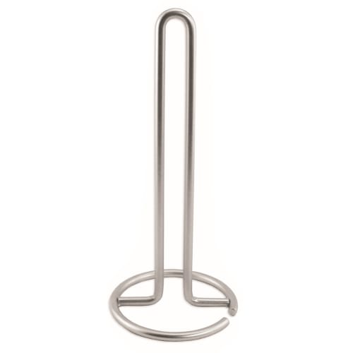 Countertop Paper Towel Holder, Brushed Nickel Finish